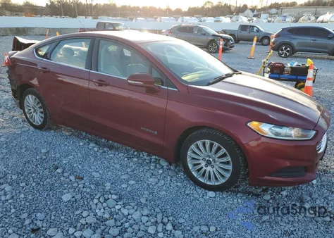 2014 Ford Fusion Se Hybrid z USA, uszkodzony, nr VIN 3FA6P0LU5ER388019